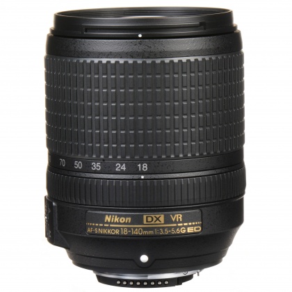 Nikon AF-S DX 18-140mm f3.5-5.6G ED VR lens Nikon AF-S DX 18-140mm f3.5-5.6G ED VR lens