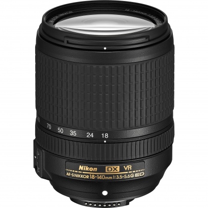 Nikon AF-S DX 18-140mm f3.5-5.6G ED VR lens Nikon AF-S DX 18-140mm f3.5-5.6G ED VR lens