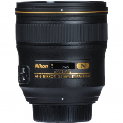 Nikon AF-S 24mm f1.4G ED lens Nikon AF-S 24mm f1.4G ED lens