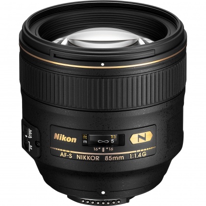 Nikon AF-S 85mm f1.4G lens Nikon AF-S 85mm f1.4G lens