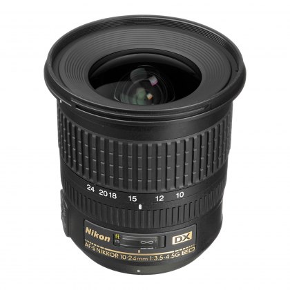 Nikon AF-S DX 10-24mm f3.54.5 G IF-ED lens Nikon AF-S DX 10-24mm f3.54.5 G IF-ED lens