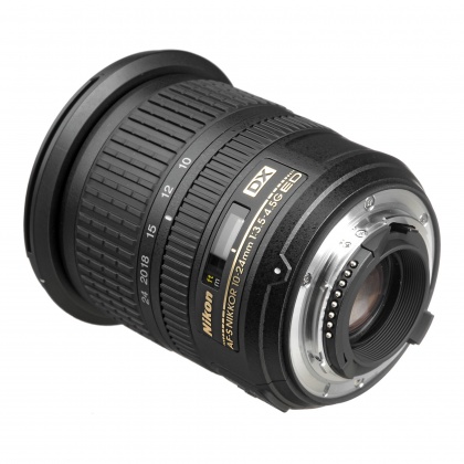 Nikon AF-S DX 10-24mm f3.54.5 G IF-ED lens Nikon AF-S DX 10-24mm f3.54.5 G IF-ED lens