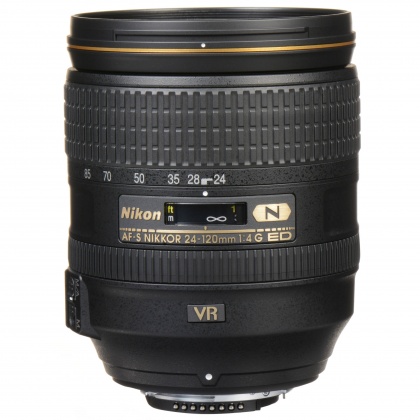 Nikon AF-S 24-120mm f4G ED VR lens Nikon AF-S 24-120mm f4G ED VR lens