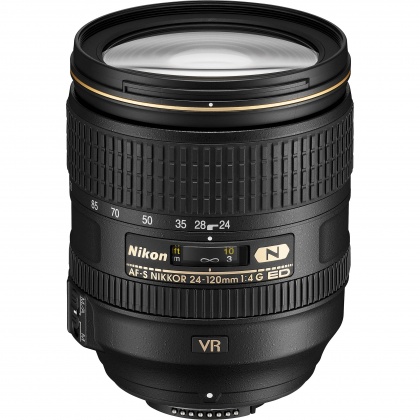 Nikon AF-S 24-120mm f4G ED VR lens Nikon AF-S 24-120mm f4G ED VR lens