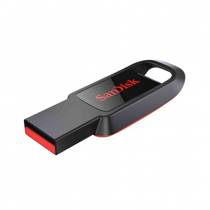 SanDisk Cruzer Spark Flash Drive 32GB, USB 2 SanDisk Cruzer Spark Flash Drive 32GB, USB 2