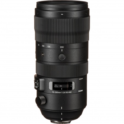 Sigma AF 70-200mm f2.8 DG OS HSM Sports lens for Canon EOS Sigma AF 70-200mm f2.8 DG OS HSM Sports lens for Canon EOS