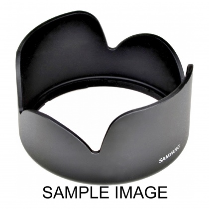 Samyang Lens Hood for the XP 50mm F1.2 lens Samyang Lens Hood for the XP 50mm F1.2 lens