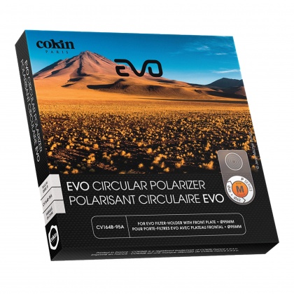 Cokin P EVO Circular Polarising Filter, 95mm Cokin P EVO Circular Polarising Filter, 95mm