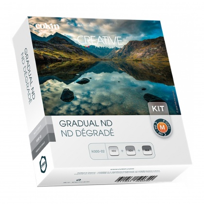 Cokin P Graduated Neutral Density Filter Kit, H30002 Cokin P Graduated Neutral Density Filter Kit, H30002