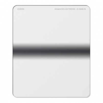 Cokin P Nuances Extreme Centre Graduated Neutral Density Filter, 8x 3stop Cokin P Nuances Extreme Centre Graduated Neutral Density Filter, 8x 3stop