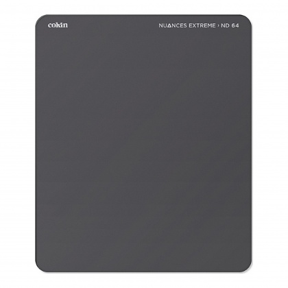 Cokin P Nuances Extreme Neutral Density Filter, 64x 6-Stop Cokin P Nuances Extreme Neutral Density Filter, 64x 6-Stop