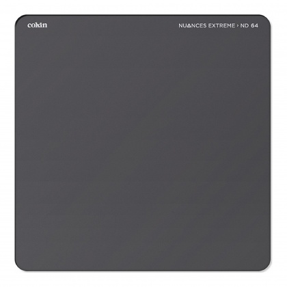 Cokin Z-Pro Nuances Extreme Neutral Density Filter 64x, 6-Stop | L Size Cokin Z-Pro Nuances Extreme Neutral Density Filter 64x, 6-Stop | L Size