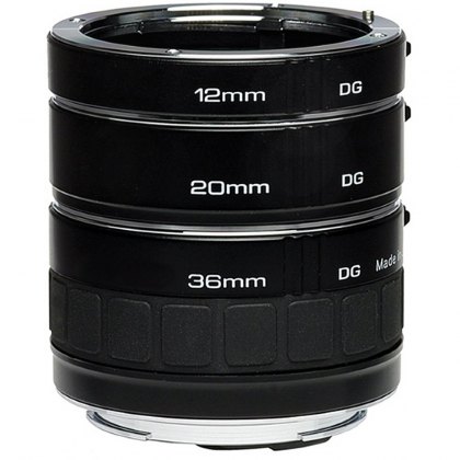 Kenko DG Extension tube set 36 20 12 for Canon EOS Kenko DG Extension tube set 36 20 12 for Canon EOS