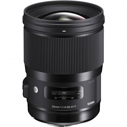 Sigma 28mm f1.4 DG HSM Art lens for Canon EOS Sigma 28mm f1.4 DG HSM Art lens for Canon EOS