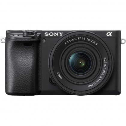 Sony Alpha 6400A Mirrorless Camera Body with 16-50mm Lens Sony Alpha 6400A Mirrorless Camera Body with 16-50mm Lens