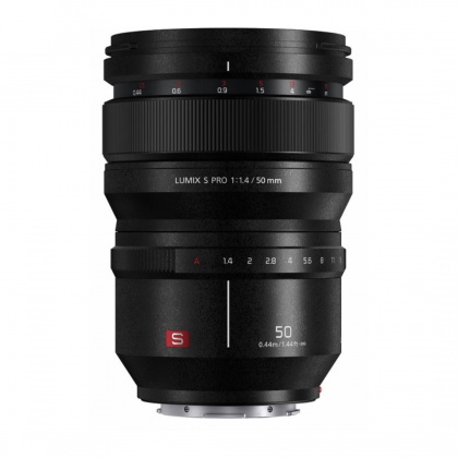 Panasonic Lumix S Pro 50mm f1.4 L-Mount lens Panasonic Lumix S Pro 50mm f1.4 L-Mount lens