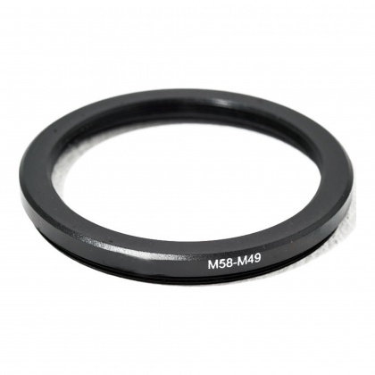 Kenko Stepping Ring, 58-49mm Step-down Kenko Stepping Ring, 58-49mm Step-down
