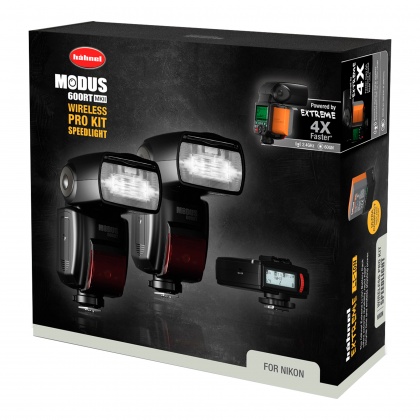 Hahnel Modus 600RT MK II Pro Kit Nikon Hahnel Modus 600RT MK II Pro Kit Nikon