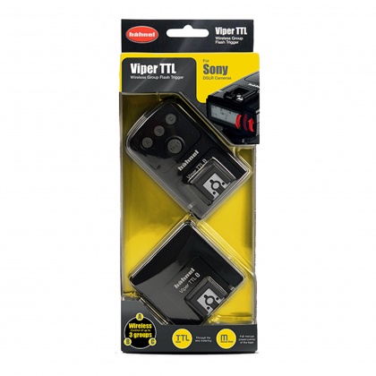 Hahnel Viper TTL kit, Sony Hahnel Viper TTL kit, Sony