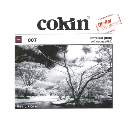 Cokin P Infrared 720 (89B), P007 Cokin P Infrared 720 (89B), P007