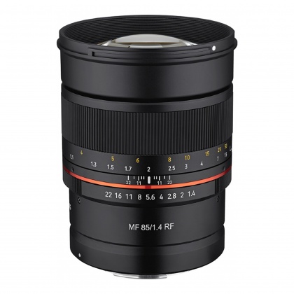 Samyang MF 85mm f1.4 lens for Canon EOS R Samyang MF 85mm f1.4 lens for Canon EOS R