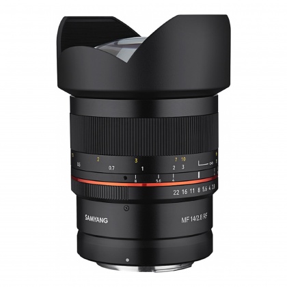 Samyang MF 14mm f2.8 lens for Canon EOS R Samyang MF 14mm f2.8 lens for Canon EOS R