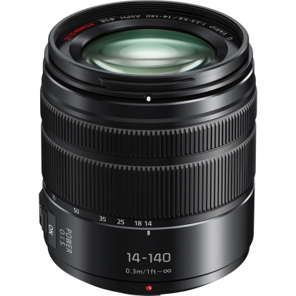 Panasonic 14-140mm f3.5-5.6 II ASPH P OIS lens Panasonic 14-140mm f3.5-5.6 II ASPH P OIS lens