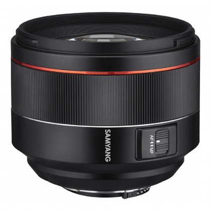 Samyang AF 85mm f1.4 lens for Nikon Samyang AF 85mm f1.4 lens for Nikon