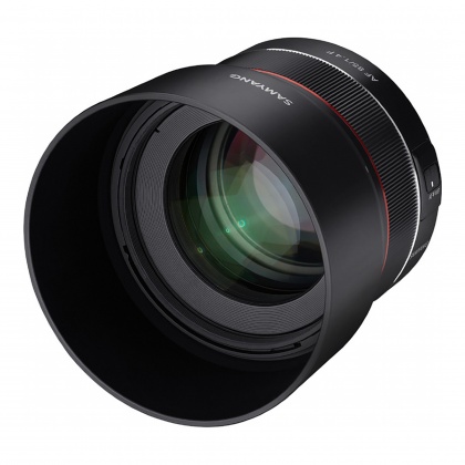 Samyang AF 85mm f1.4 lens for Nikon Samyang AF 85mm f1.4 lens for Nikon