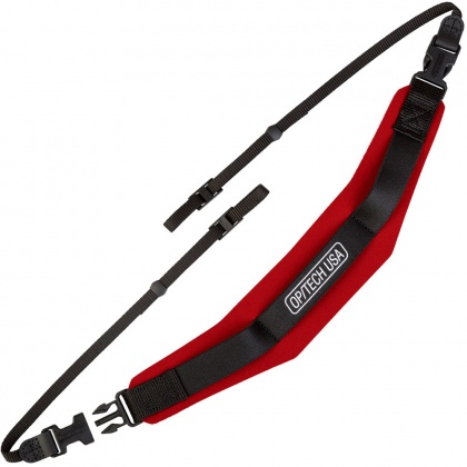 OpTech Pro Strap Standard 3/8th inch, Red OpTech Pro Strap Standard 3/8th inch, Red
