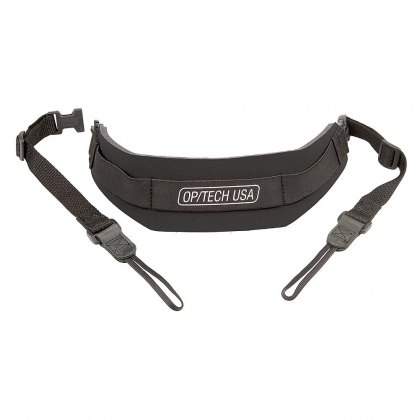OpTech Pro Loop Strap, Black QR OpTech Pro Loop Strap, Black QR