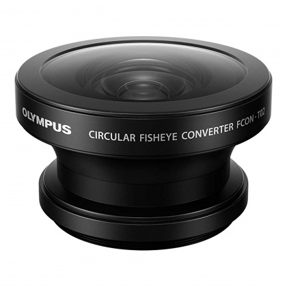 Olympus FCON-T02 Fish Eye Converter for TG-1/2/3/4/5/6 Olympus FCON-T02 Fish Eye Converter for TG-1/2/3/4/5/6