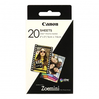 Canon Zoemini ZINK 20 Sheets Canon Zoemini ZINK 20 Sheets