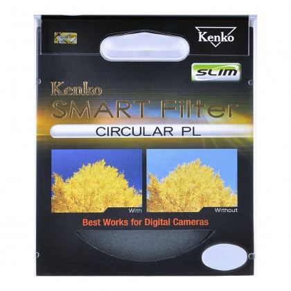 Kenko 37mm Smart Circular Polarising Filter Kenko 37mm Smart Circular Polarising Filter