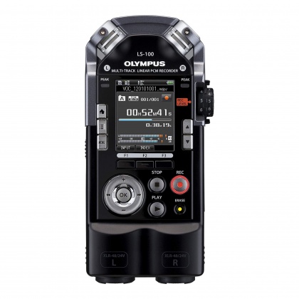 Olympus LS-100 Multi-Track Linear PCM recorder Olympus LS-100 Multi-Track Linear PCM recorder