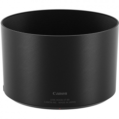 Canon Lens Hood ET-89 for the RF 85mm f/1.2 lens Canon Lens Hood ET-89 for the RF 85mm f/1.2 lens