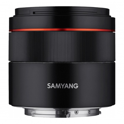 Samyang AF 45mm f1.8 lens for Sony FE Samyang AF 45mm f1.8 lens for Sony FE