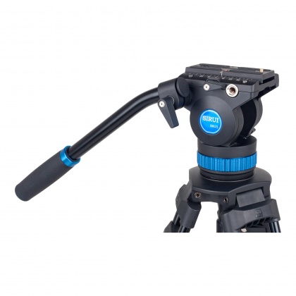 Sirui SH25 Aluminum Broadcast Tripod with Fluid Head Sirui SH25 Aluminum Broadcast Tripod with Fluid Head