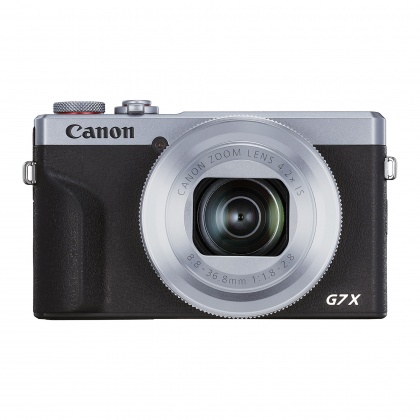 Canon PowerShot G7 X Mark III Digital Camera, Silver Canon PowerShot G7 X Mark III Digital Camera, Silver