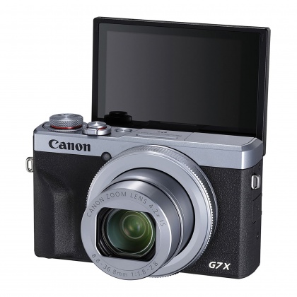 Canon PowerShot G7 X Mark III Digital Camera, Silver Canon PowerShot G7 X Mark III Digital Camera, Silver