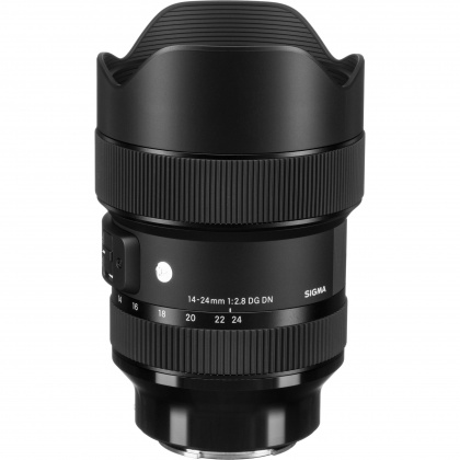 Sigma 14-24mm f2.8 DG DN Art lens for Lumix L-mount Sigma 14-24mm f2.8 DG DN Art lens for Lumix L-mount