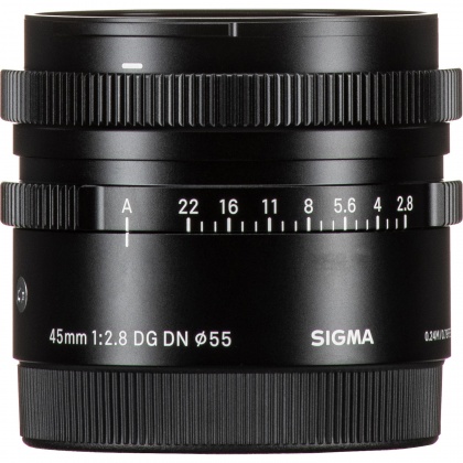 Sigma 45mm f2.8 DG DN Contemporary lens for Sony FE Sigma 45mm f2.8 DG DN Contemporary lens for Sony FE