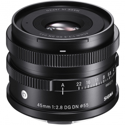 Sigma 45mm f2.8 DG DN Contemporary lens for Sony FE Sigma 45mm f2.8 DG DN Contemporary lens for Sony FE