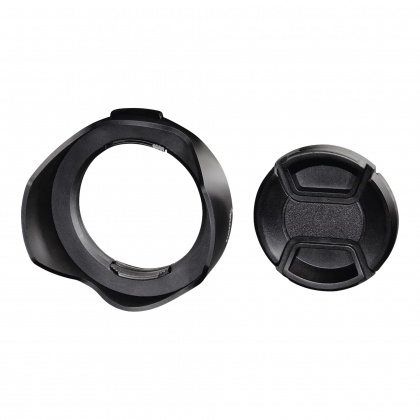 Hama Lens Hood with Lens Cap, universal, 52 mm Hama Lens Hood with Lens Cap, universal, 52 mm