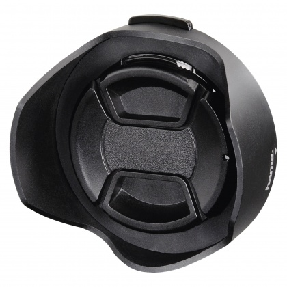 Hama Lens Hood with Lens Cap, universal, 62 mm Hama Lens Hood with Lens Cap, universal, 62 mm