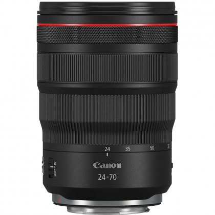 Canon RF 24-70mm f2.8 L IS USM lens Canon RF 24-70mm f2.8 L IS USM lens