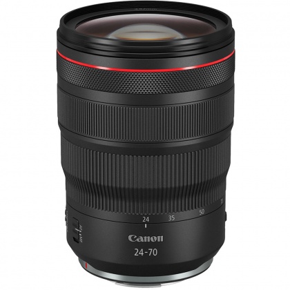 Canon RF 24-70mm f2.8 L IS USM lens Canon RF 24-70mm f2.8 L IS USM lens