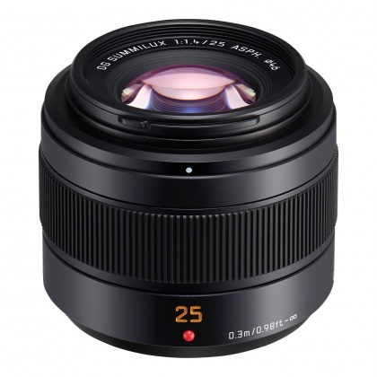 Panasonic 25mm f1.4 II Leica DG Summilux Aspherical lens Panasonic 25mm f1.4 II Leica DG Summilux Aspherical lens