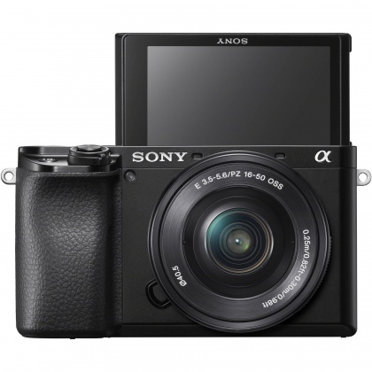 Sony Alpha 6100 Mirrorless Camera with 16-50mm Lens Sony Alpha 6100 Mirrorless Camera with 16-50mm Lens