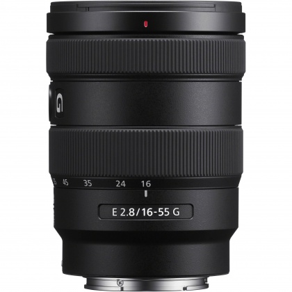 Sony E 16-55mm f2.8 G lens Sony E 16-55mm f2.8 G lens